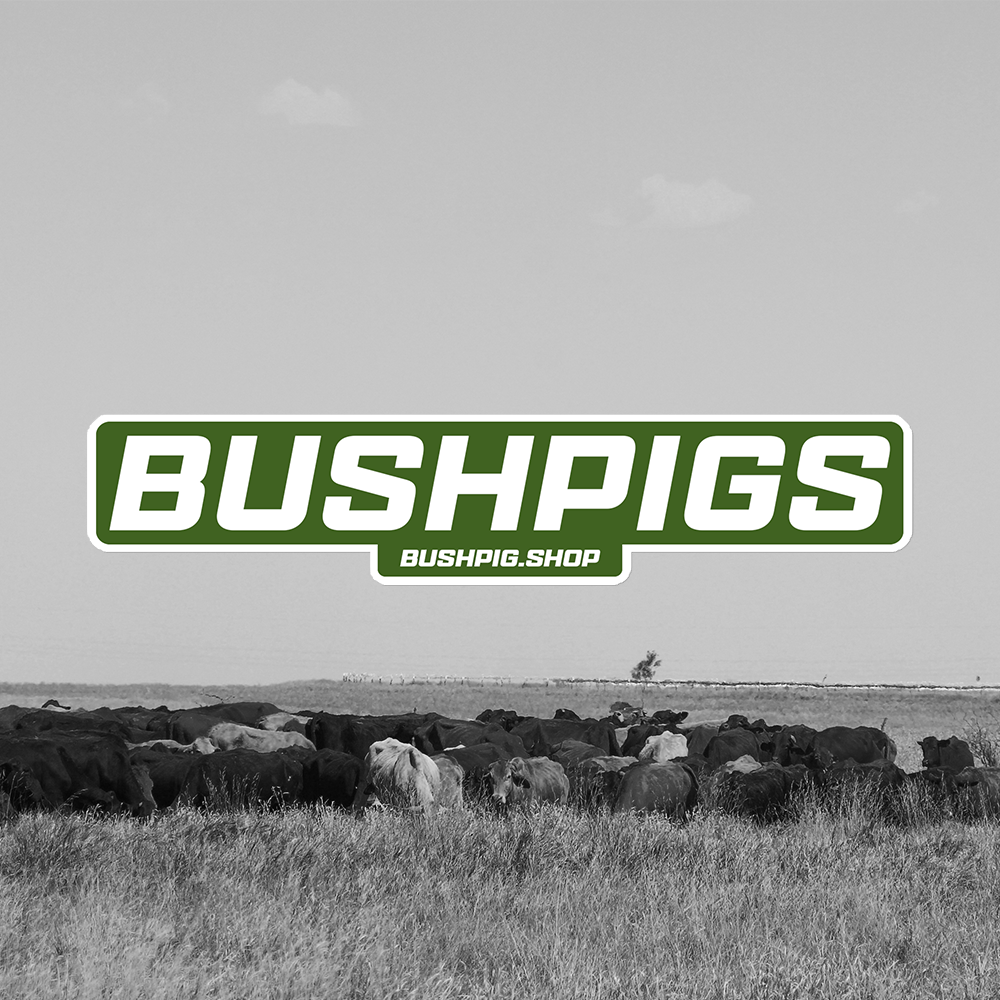 BushPig Green Slap-on