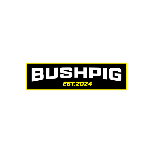 BushPig Apparel Sticker