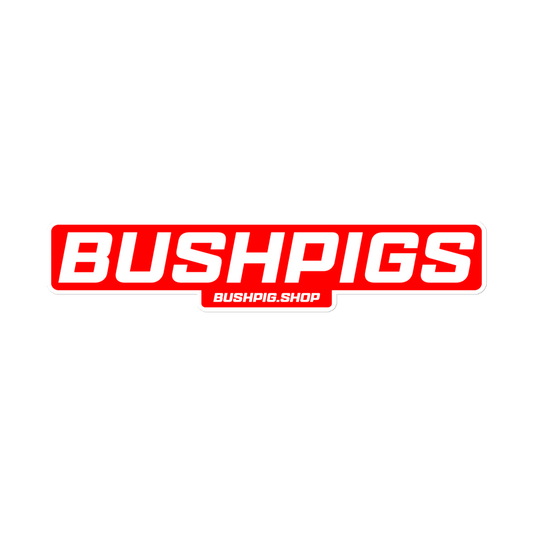 BushPig Red Slap-on