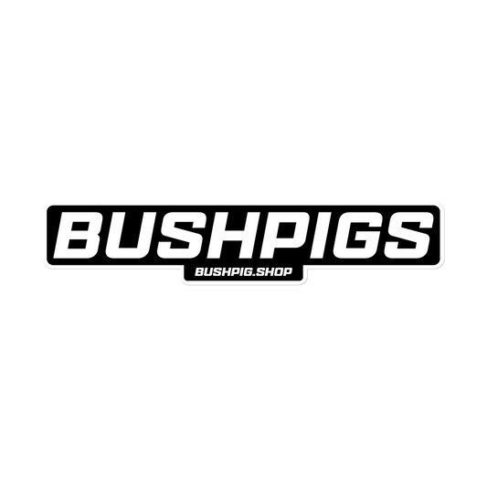 BushPig Black Slap-on