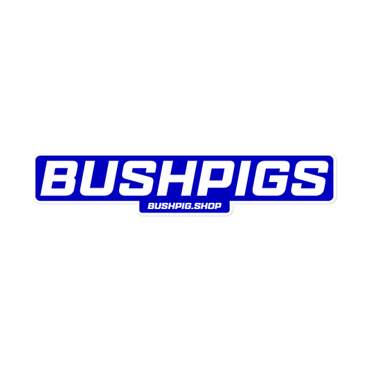 BushPig Blue Slap-on