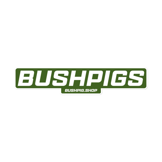 BushPig Green Slap-on