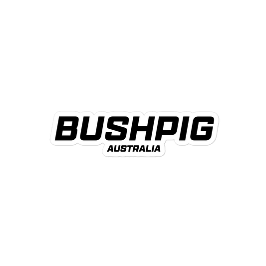 Bushpig sticker