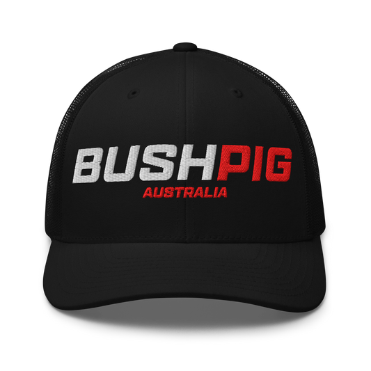 Pig Trucker Red