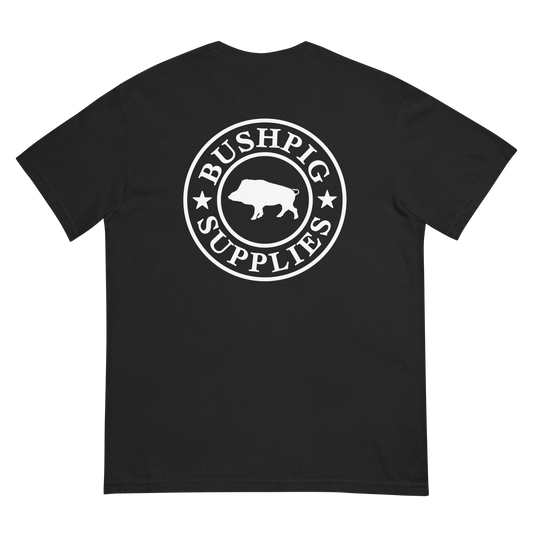 BushPig Supplies Tee Black