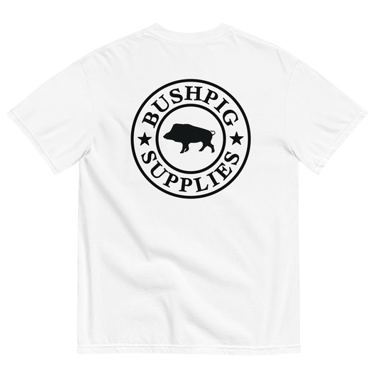 BushPig Supplies Tee White
