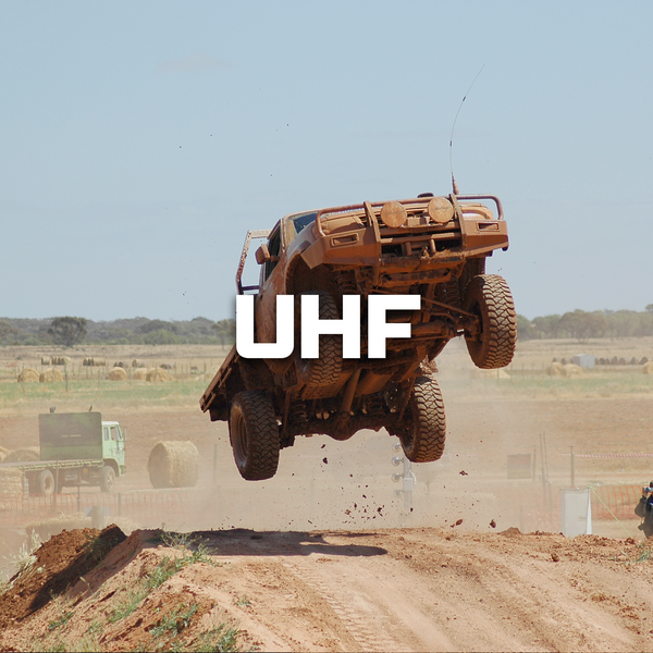 UHF Stickers