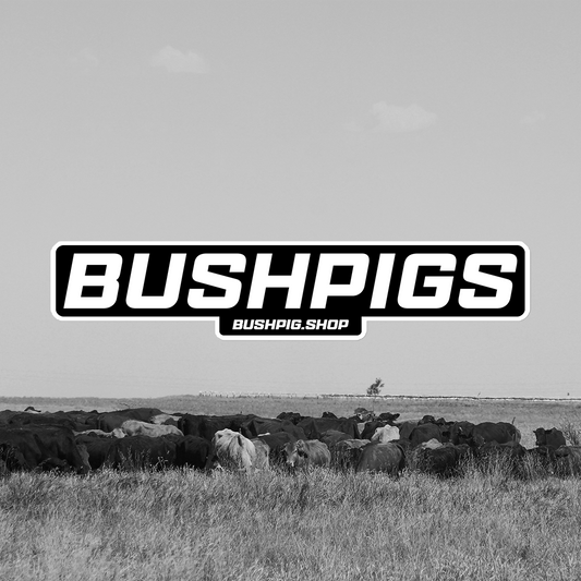 BushPig Black Slap-on