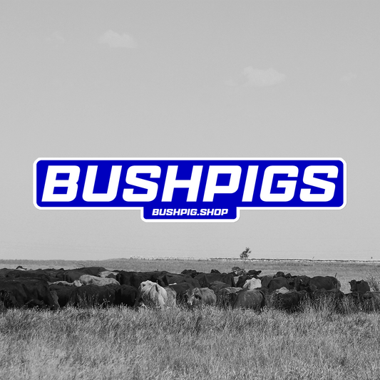 BushPig Blue Slap-on