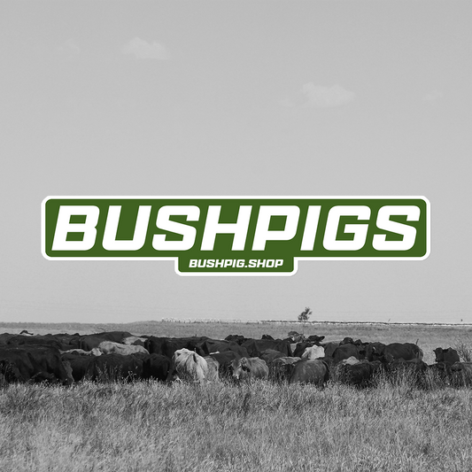BushPig Green Slap-on
