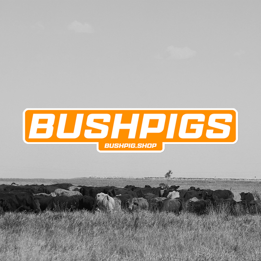 BushPig Orange Slap-on