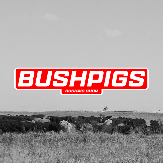 BushPig Red Slap-on