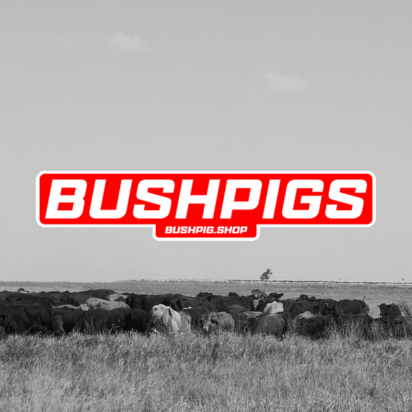 BushPig Red Slap-on