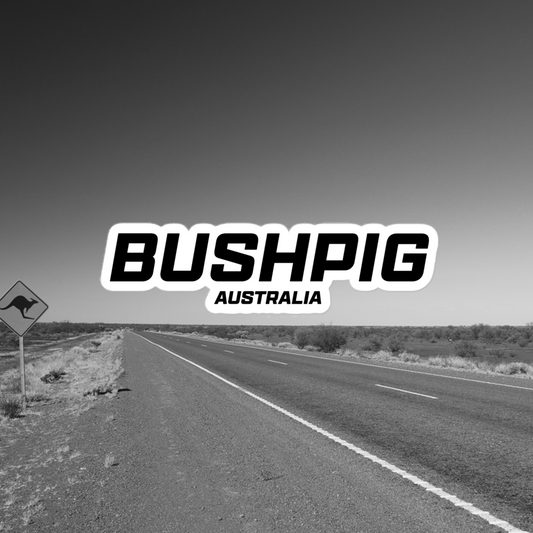 Bushpig sticker