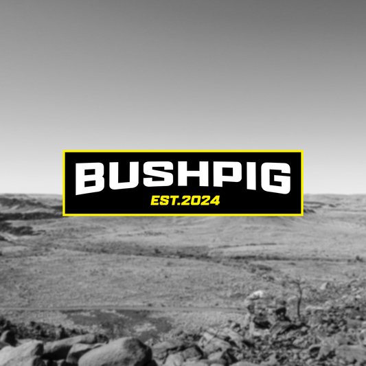 BushPig Apparel Sticker