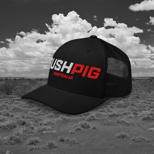 Pig Trucker Red