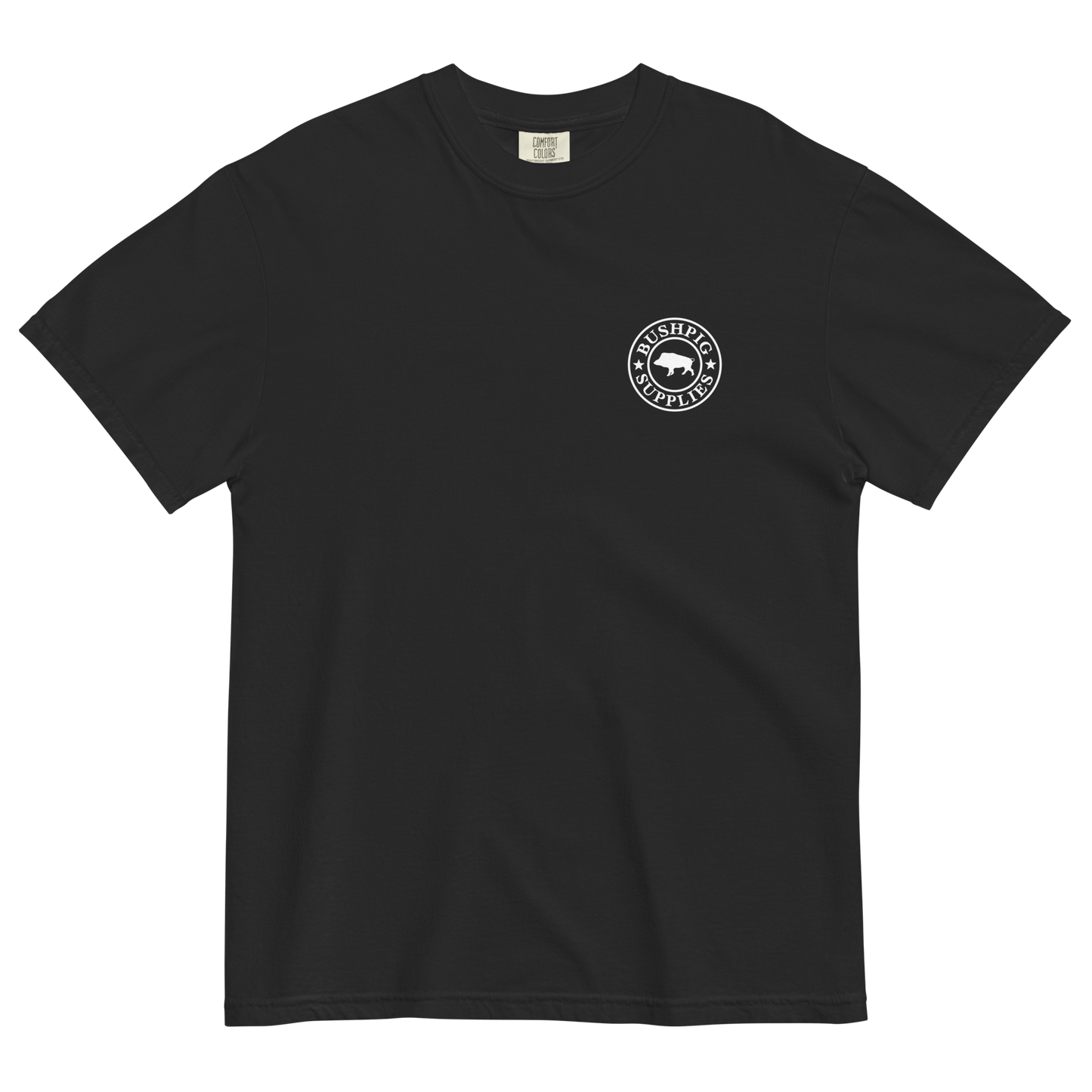 BushPig Supplies Tee Black