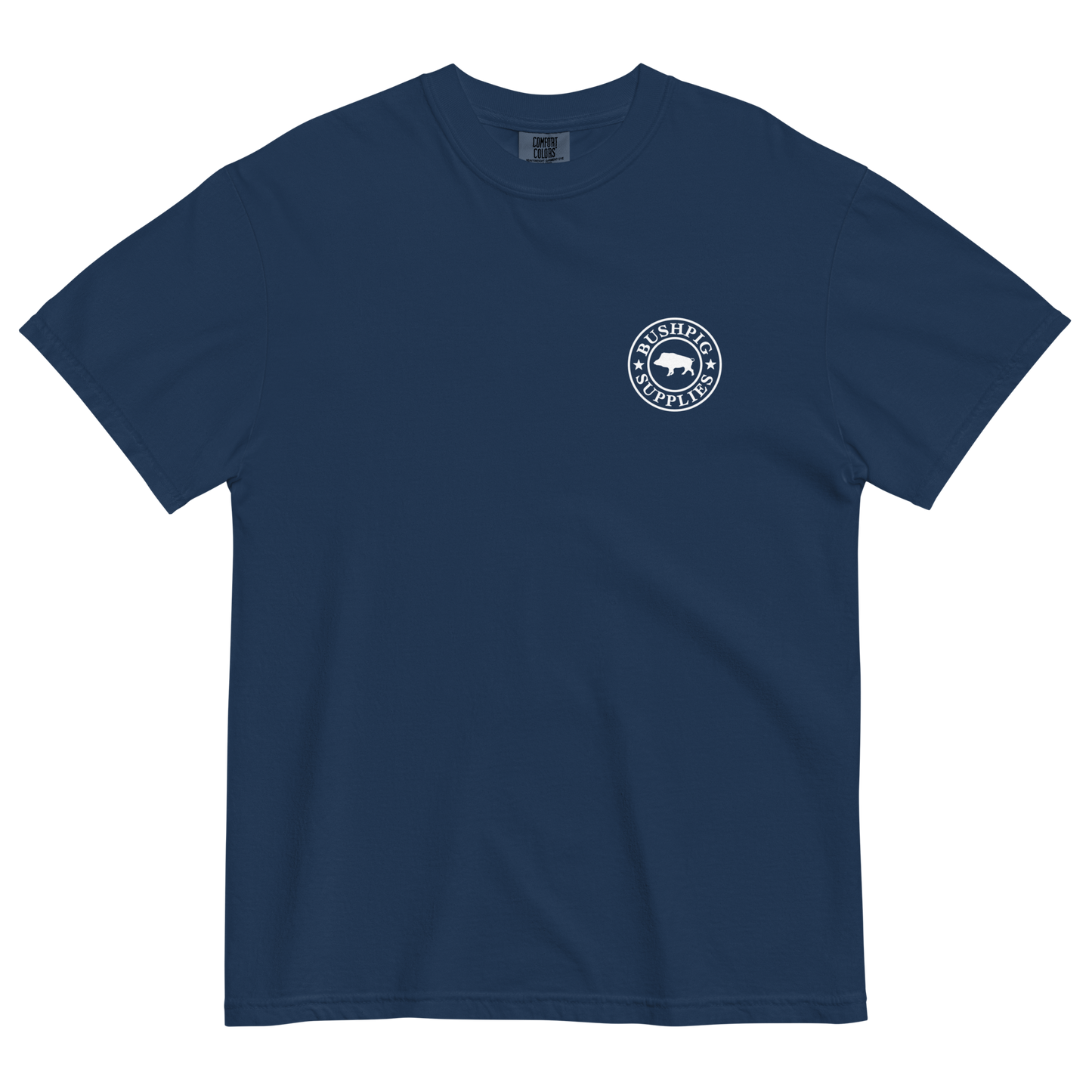 BushPig Supplies Tee Navy