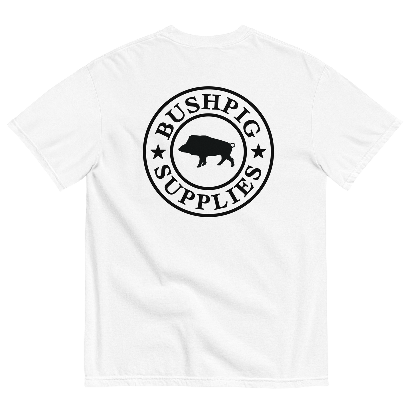 BushPig Supplies Tee White