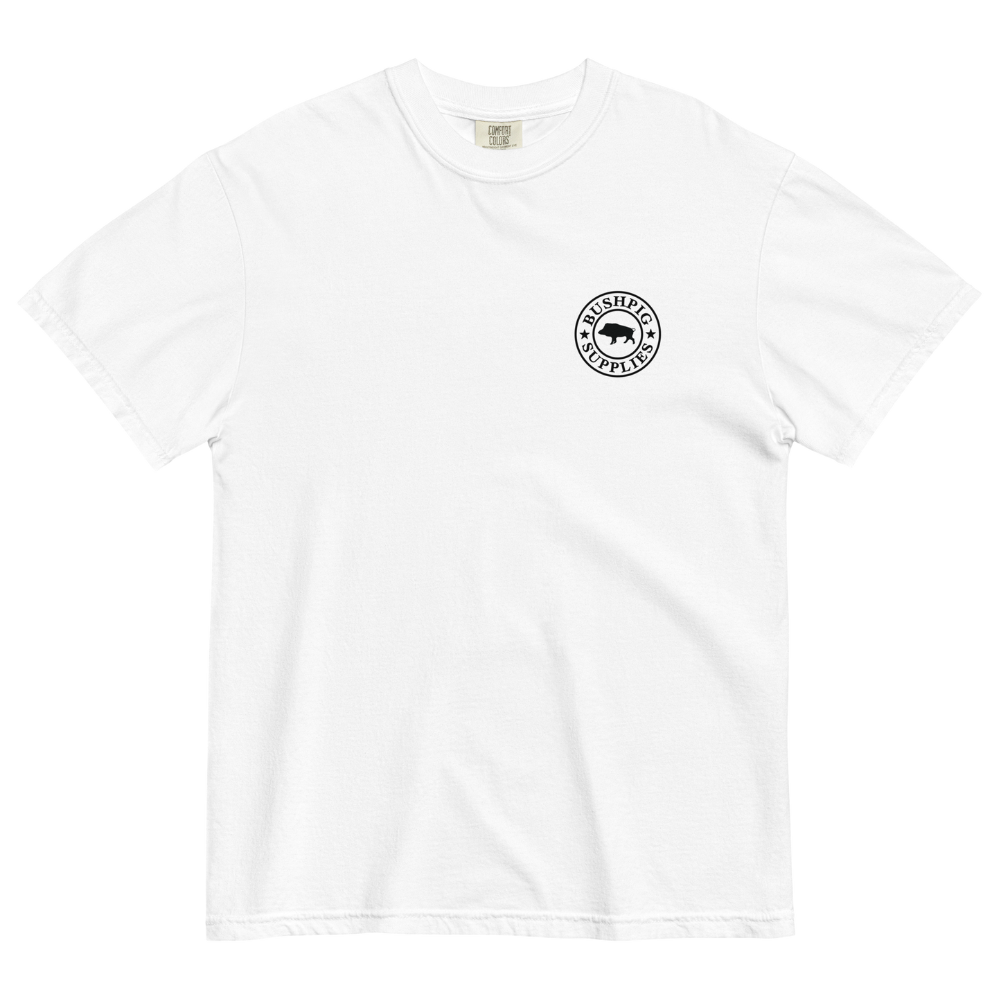 BushPig Supplies Tee White